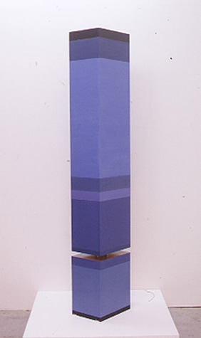 Divided column  - Ian Peter Smith